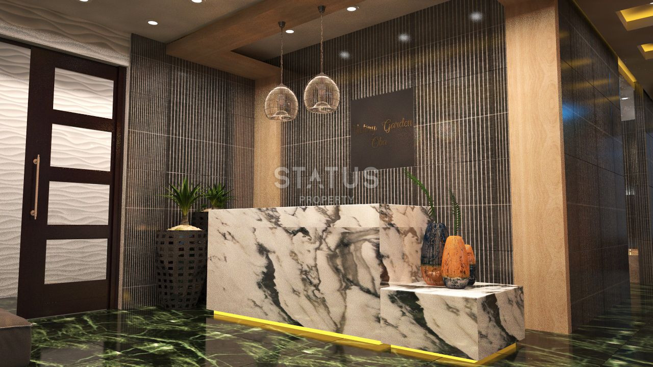 Новый роскошный проект в самом сердце европейского района Оба. Квартиры от 53 м² до 140 м². фото 10