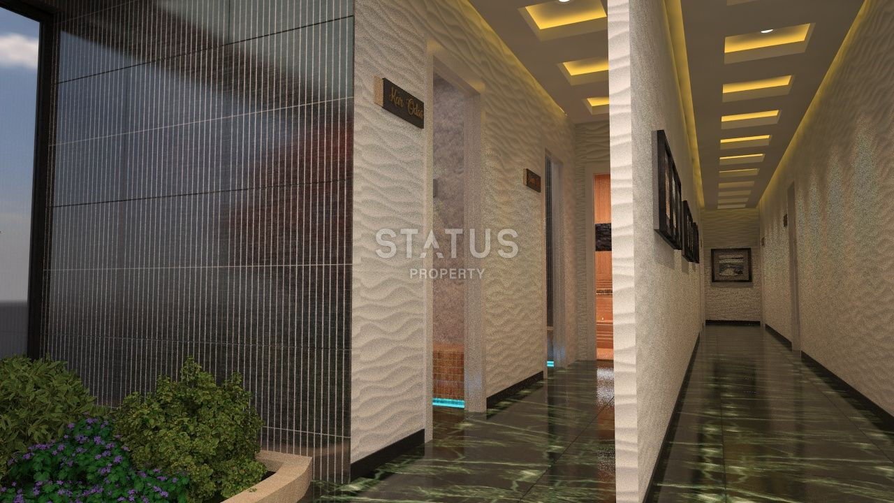 Новый роскошный проект в самом сердце европейского района Оба. Квартиры от 53 м² до 140 м². фото 12