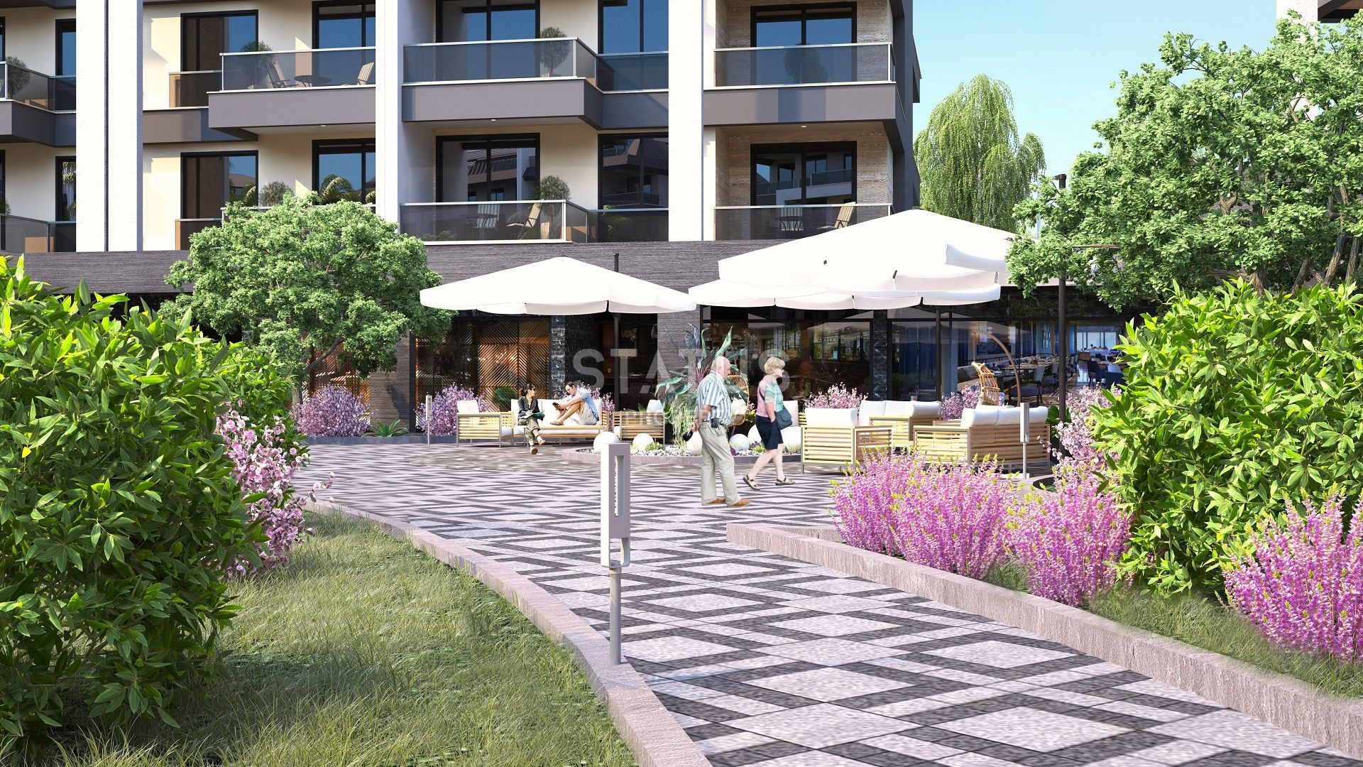 Новый роскошный проект в самом сердце европейского района Оба. Квартиры от 53 м² до 140 м². фото 17