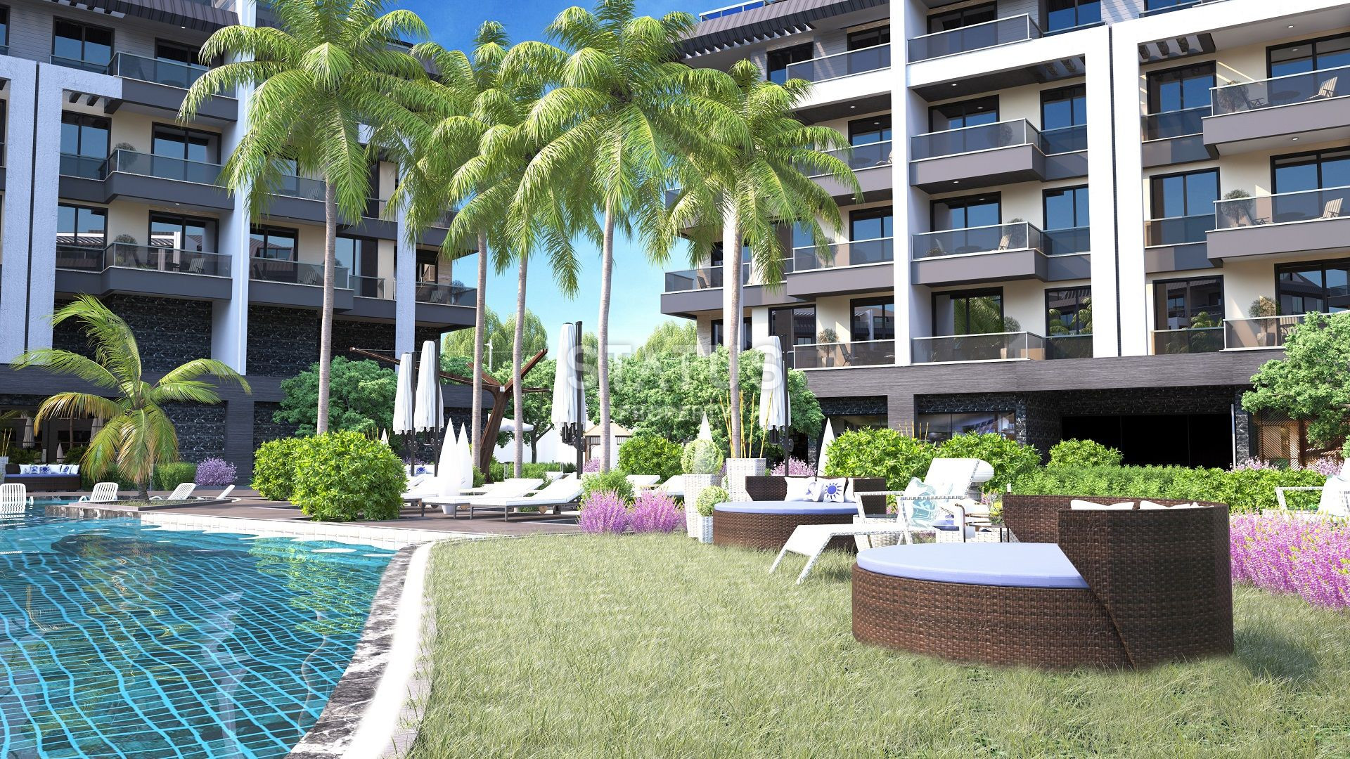 Новый роскошный проект в самом сердце европейского района Оба. Квартиры от 53 м² до 140 м². фото 19