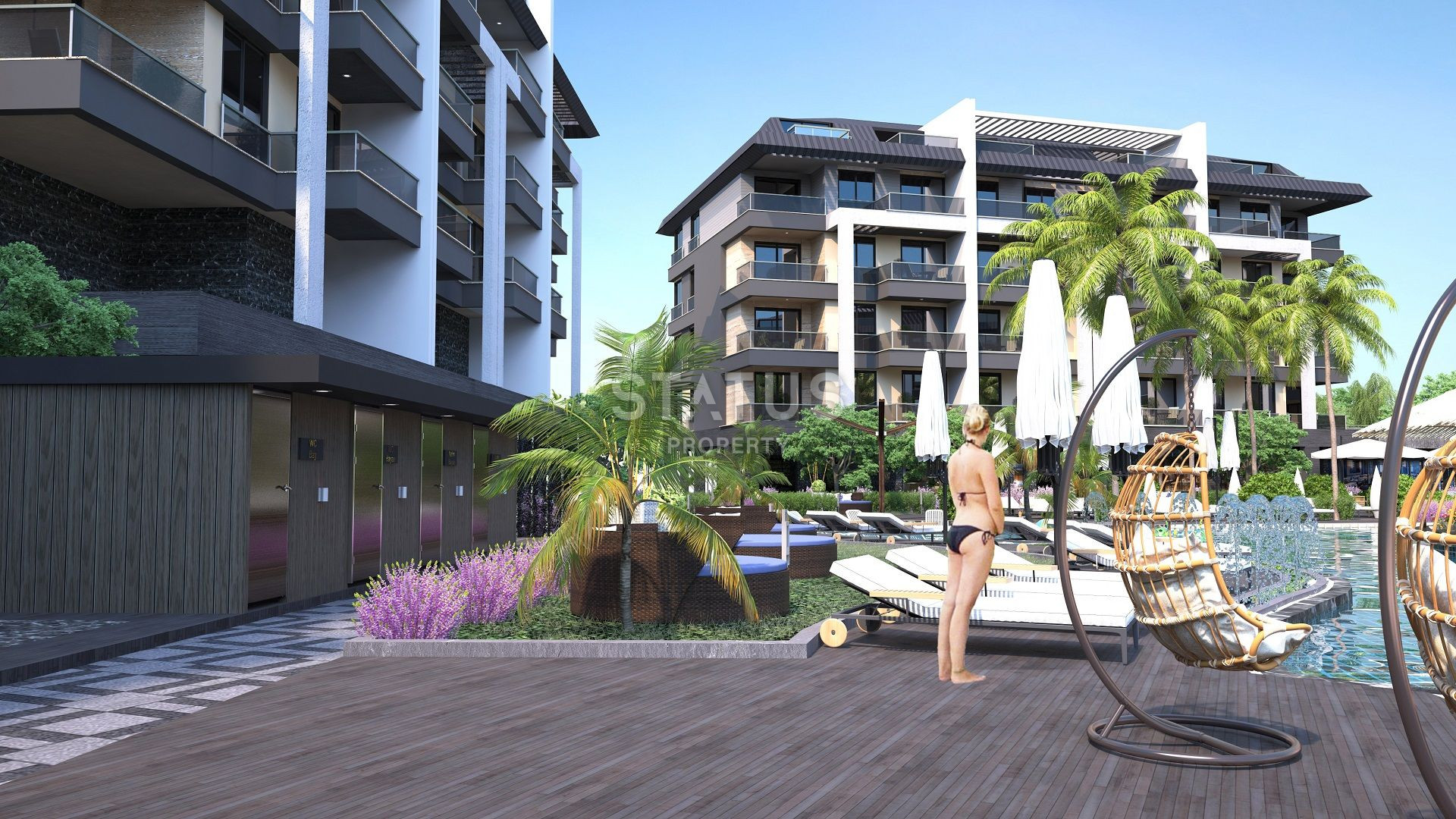 Новый роскошный проект в самом сердце европейского района Оба. Квартиры от 53 м² до 140 м². фото 21