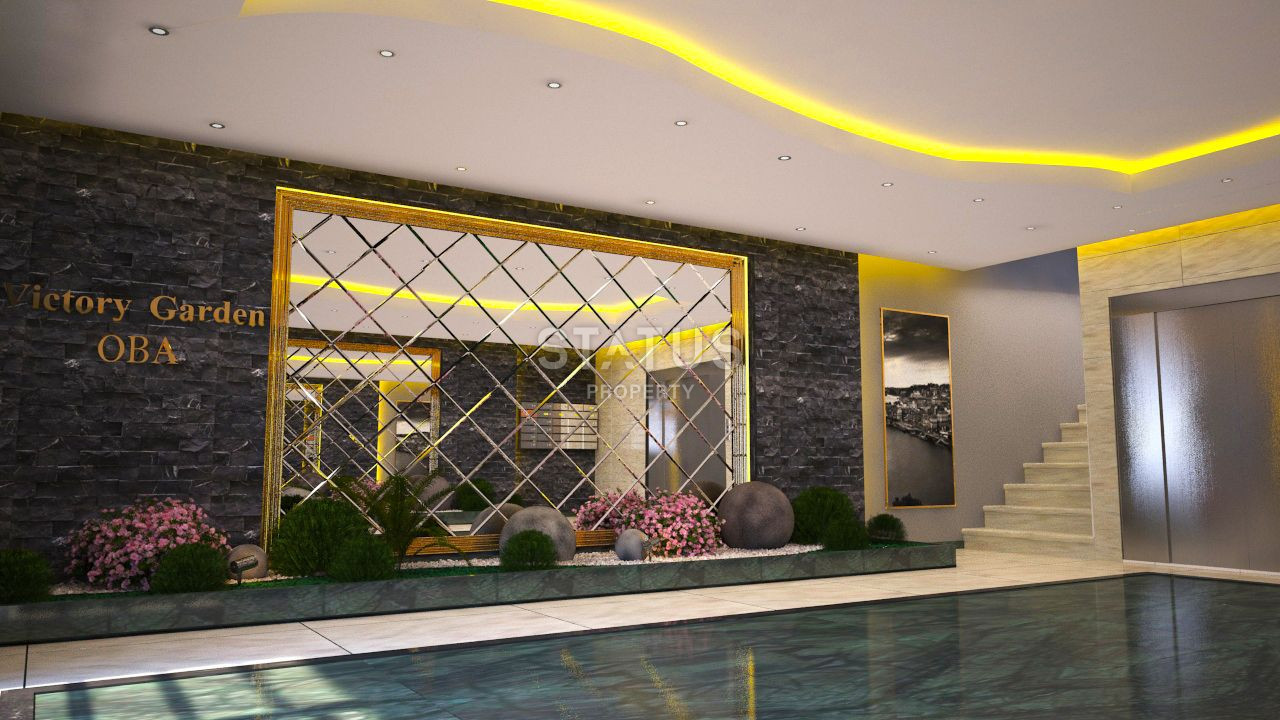 Новый роскошный проект в самом сердце европейского района Оба. Квартиры от 53 м² до 140 м². фото 28