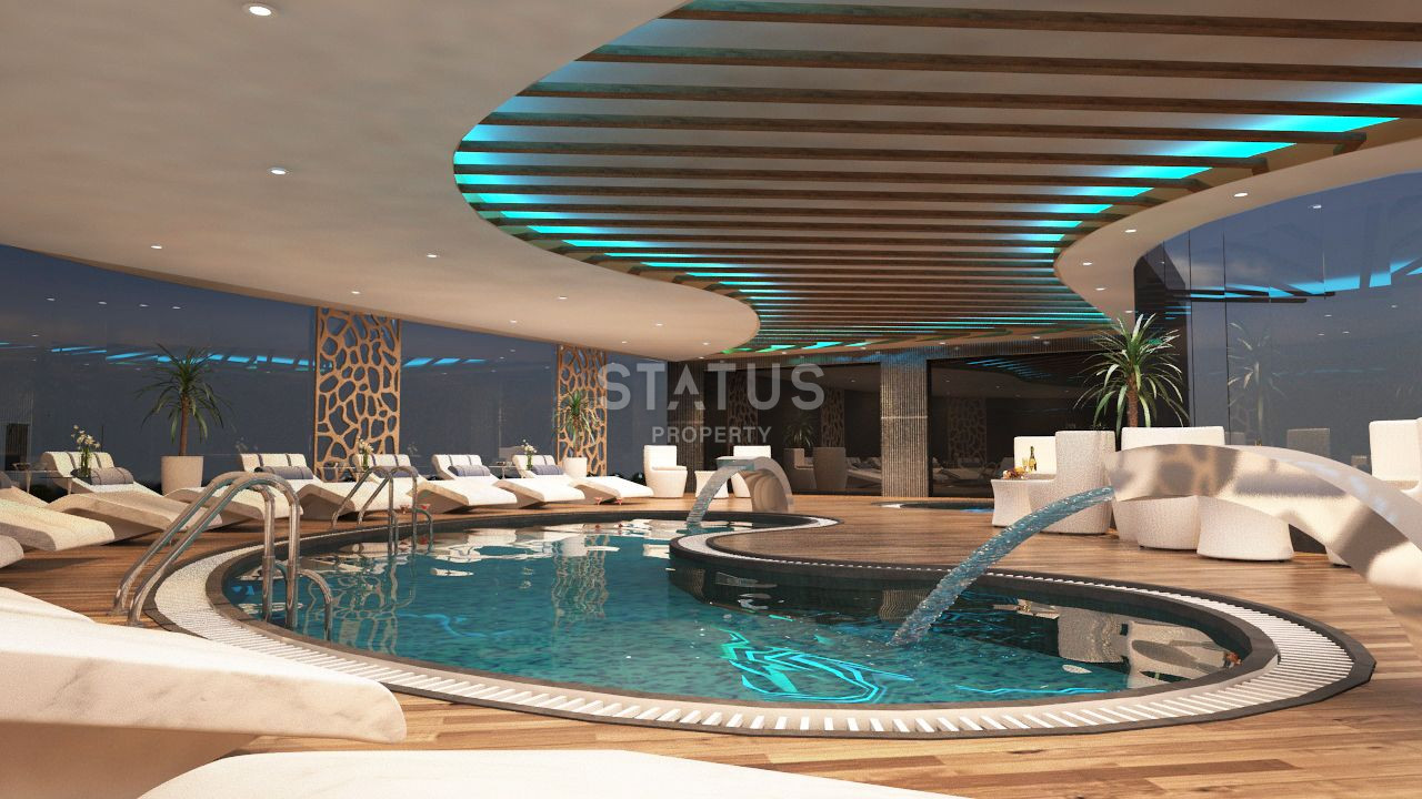 Новый роскошный проект в самом сердце европейского района Оба. Квартиры от 53 м² до 140 м². фото 29