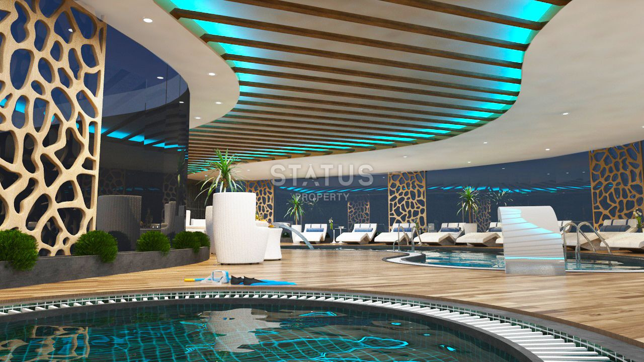 Новый роскошный проект в самом сердце европейского района Оба. Квартиры от 53 м² до 140 м². фото 30