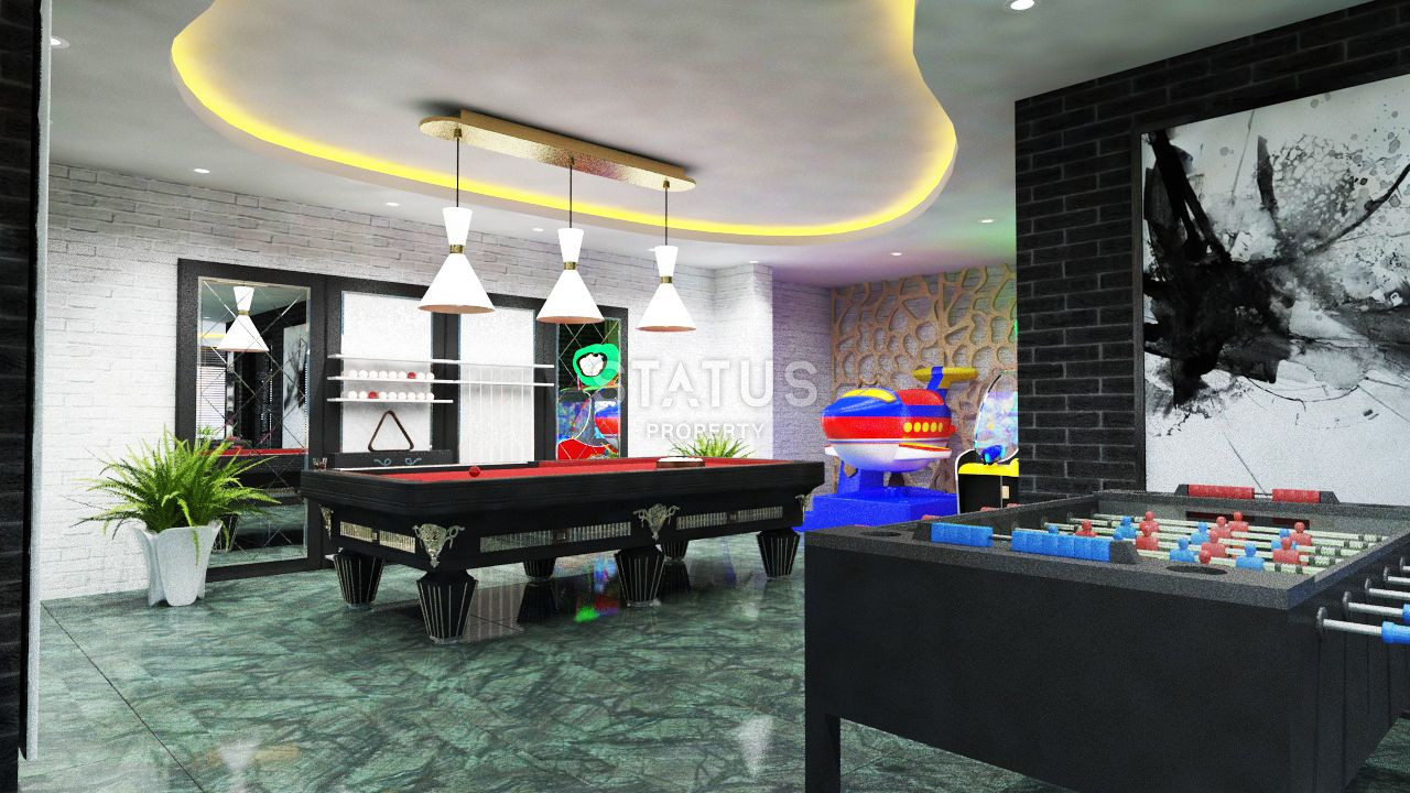 Новый роскошный проект в самом сердце европейского района Оба. Квартиры от 53 м² до 140 м². фото 32