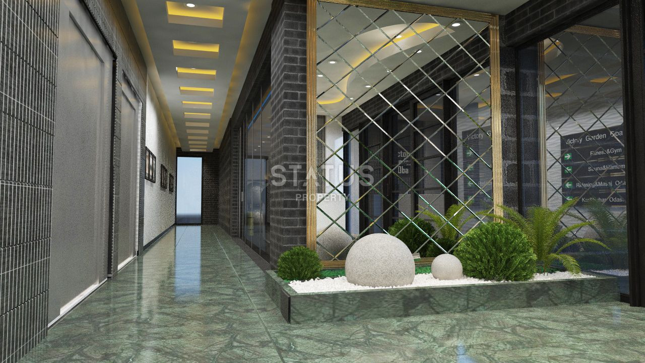 Новый роскошный проект в самом сердце европейского района Оба. Квартиры от 53 м² до 140 м². фото 33