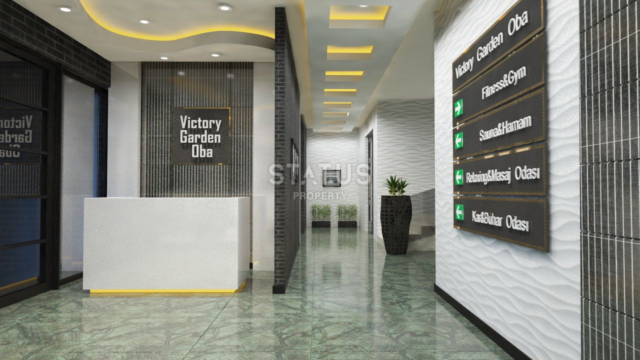 Новый роскошный проект в самом сердце европейского района Оба. Квартиры от 53 м² до 140 м². фото 34