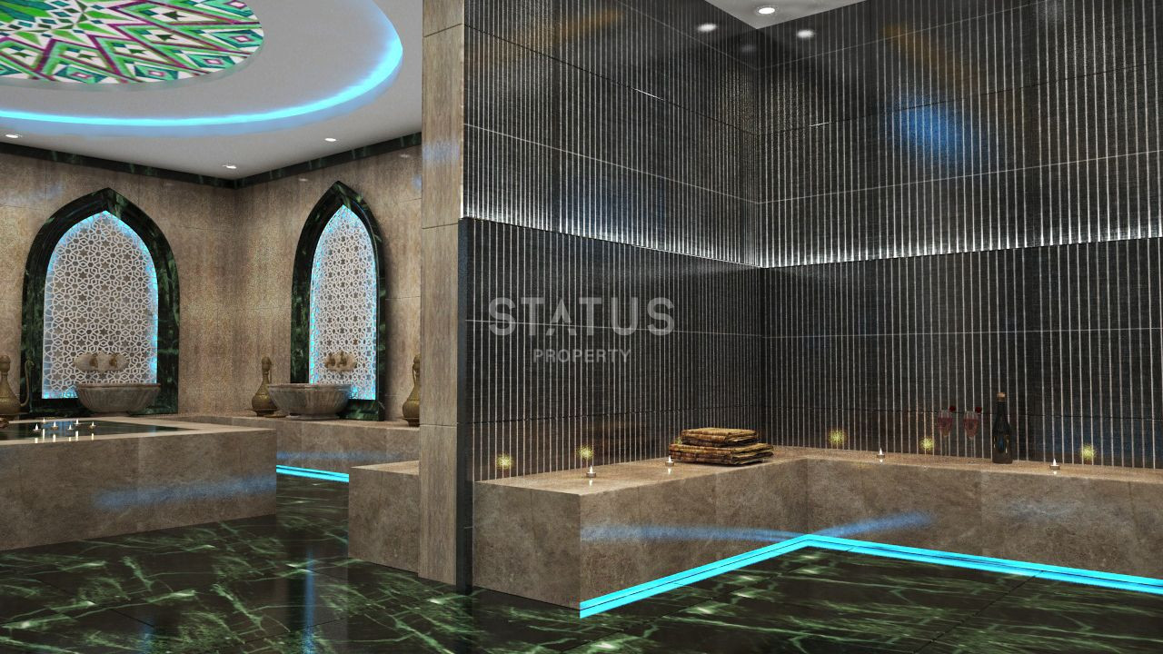 Новый роскошный проект в самом сердце европейского района Оба. Квартиры от 53 м² до 140 м². фото 35