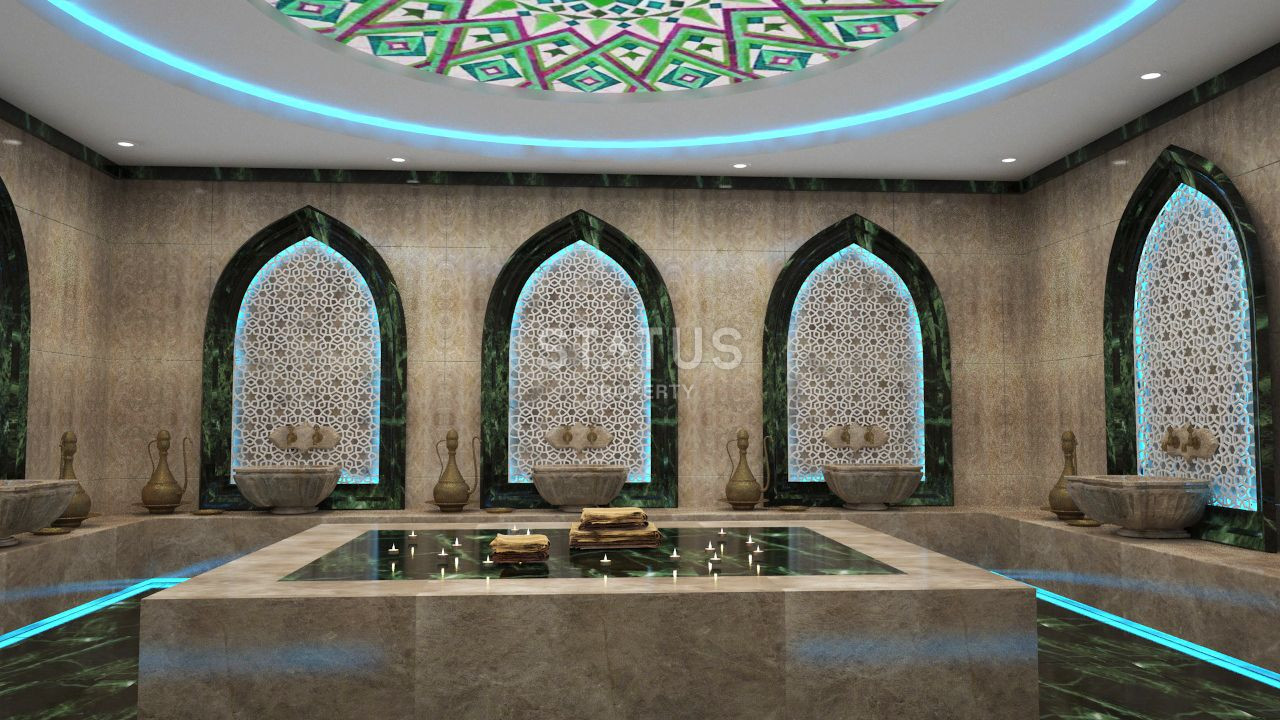 Новый роскошный проект в самом сердце европейского района Оба. Квартиры от 53 м² до 140 м². фото 36