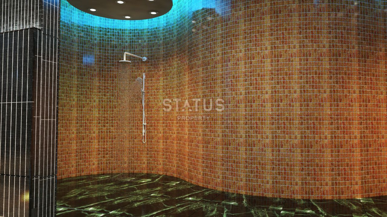 Новый роскошный проект в самом сердце европейского района Оба. Квартиры от 53 м² до 140 м². фото 37