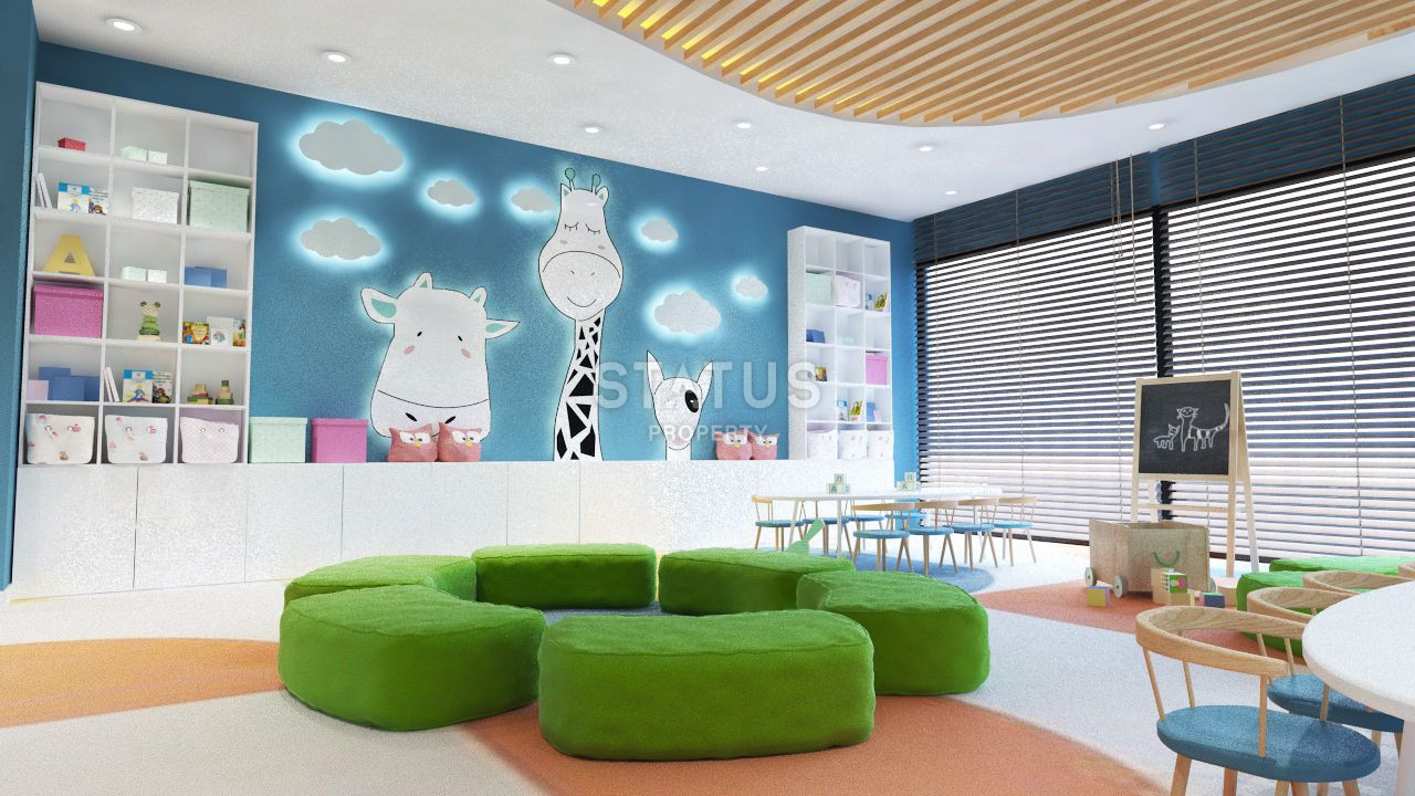 Новый роскошный проект в самом сердце европейского района Оба. Квартиры от 53 м² до 140 м². фото 38