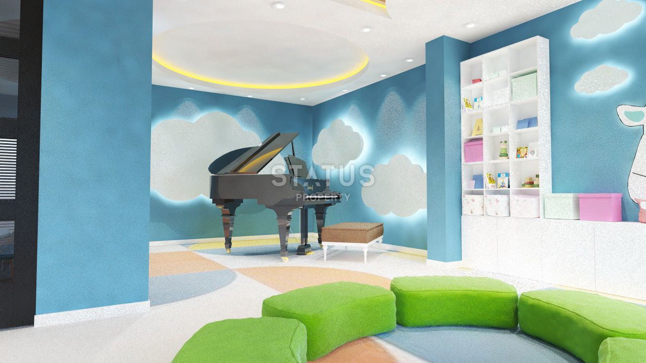 Новый роскошный проект в самом сердце европейского района Оба. Квартиры от 53 м² до 140 м². фото 39