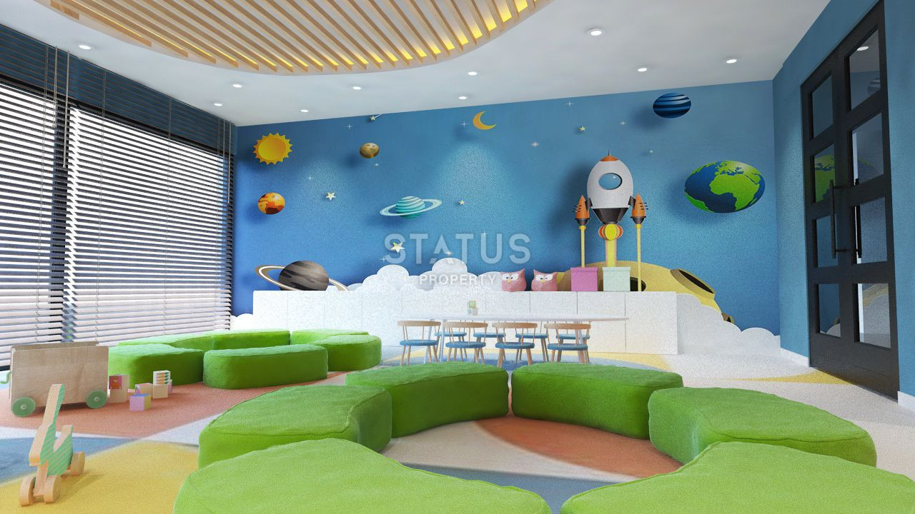 Новый роскошный проект в самом сердце европейского района Оба. Квартиры от 53 м² до 140 м². фото 40