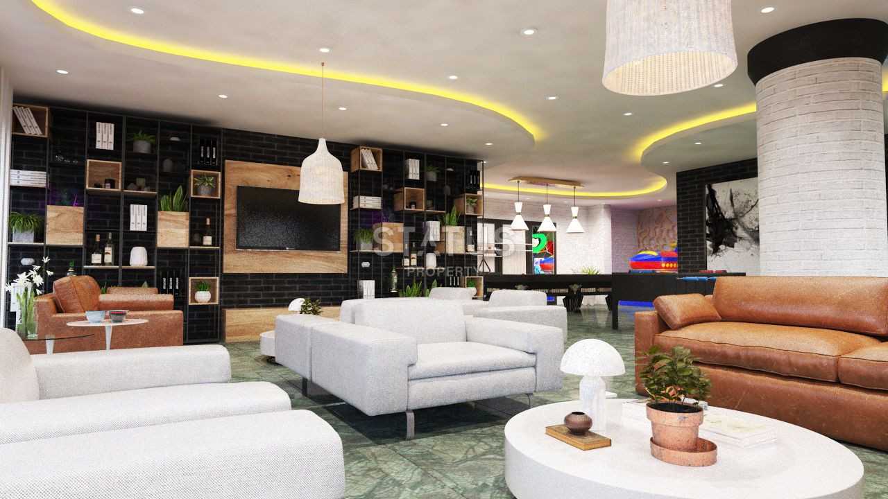 Новый роскошный проект в самом сердце европейского района Оба. Квартиры от 53 м² до 140 м². фото 41