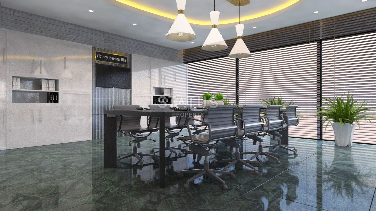 Новый роскошный проект в самом сердце европейского района Оба. Квартиры от 53 м² до 140 м². фото 42