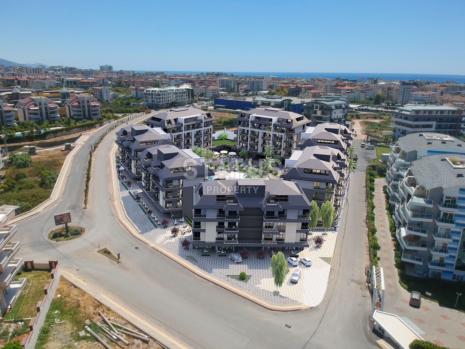 Новый роскошный проект в самом сердце европейского района Оба. Квартиры от 53 м² до 140 м². фото 48