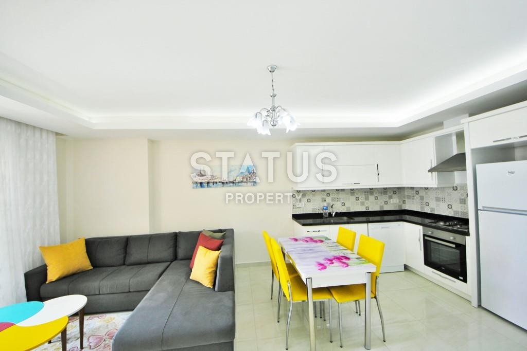 Уютная квартира 1+1 в новом комплексе с отличной инфраструктурой, 70 кв.м. фото 8