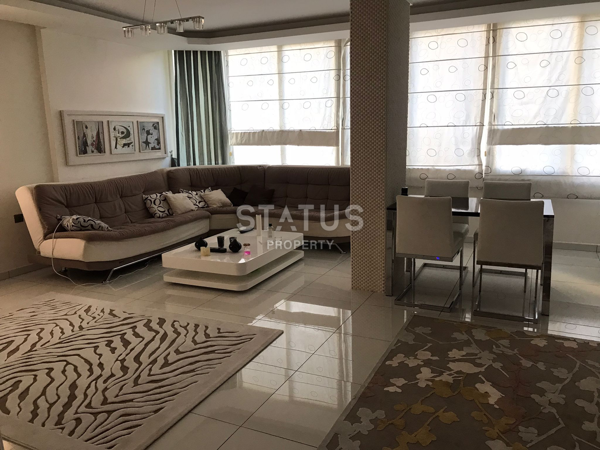 Меблированная квартира 1+1 в трёх минутах от пляжа в центре Алании, 98 м2 фото 3