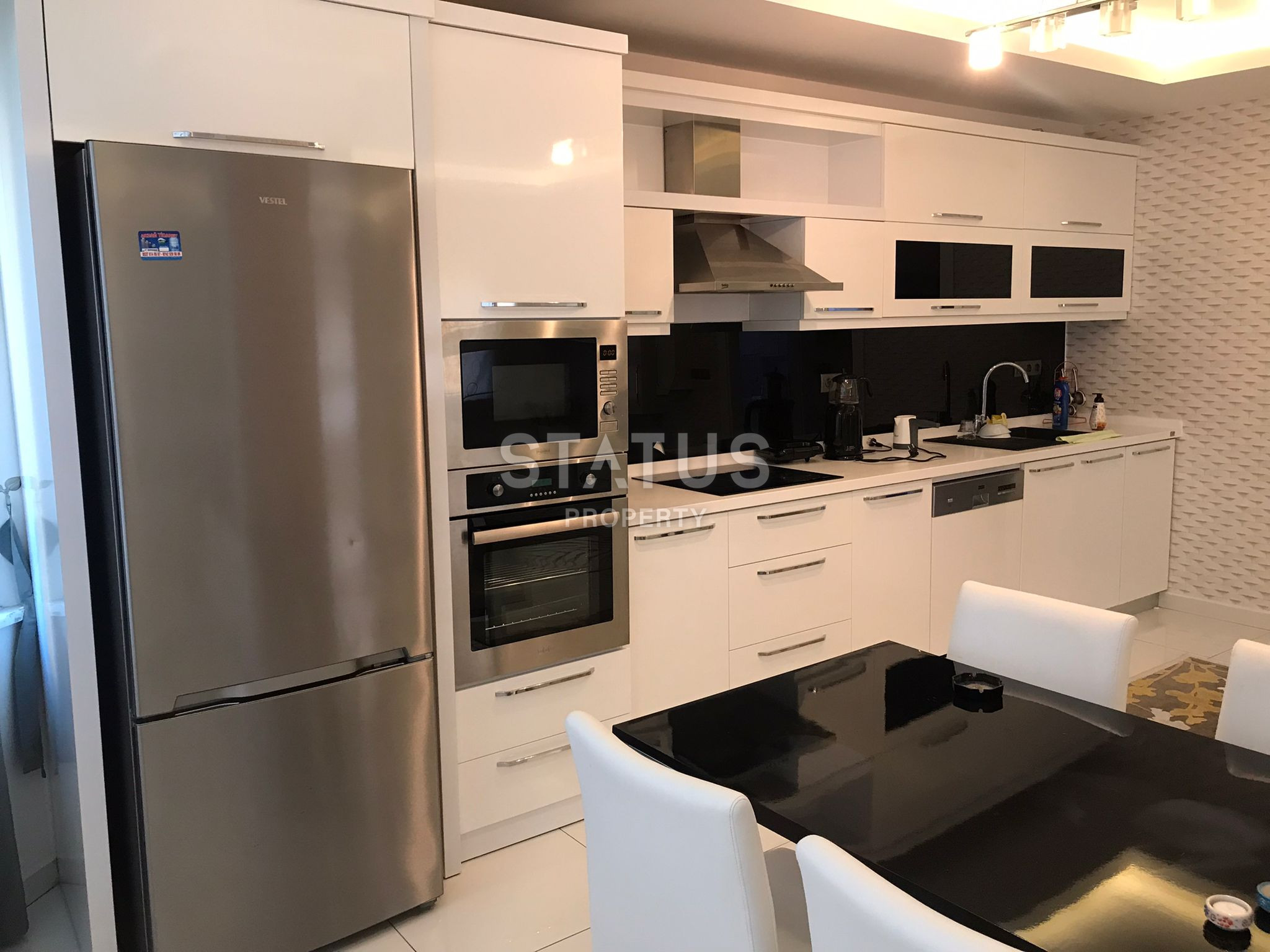 Меблированная квартира 1+1 в трёх минутах от пляжа в центре Алании, 98 м2 фото 5