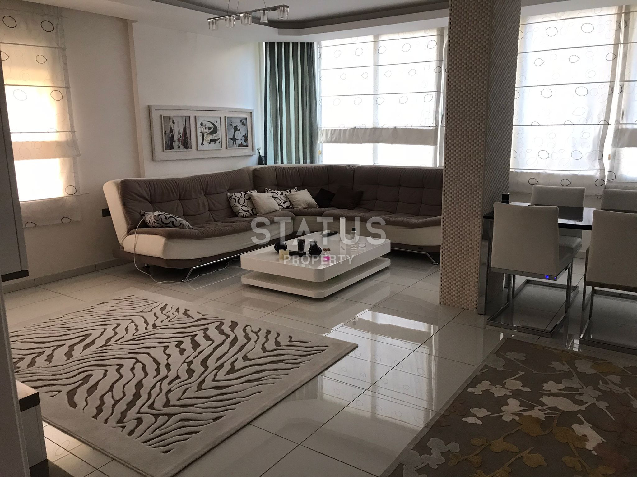 Меблированная квартира 1+1 в трёх минутах от пляжа в центре Алании, 98 м2 фото 6