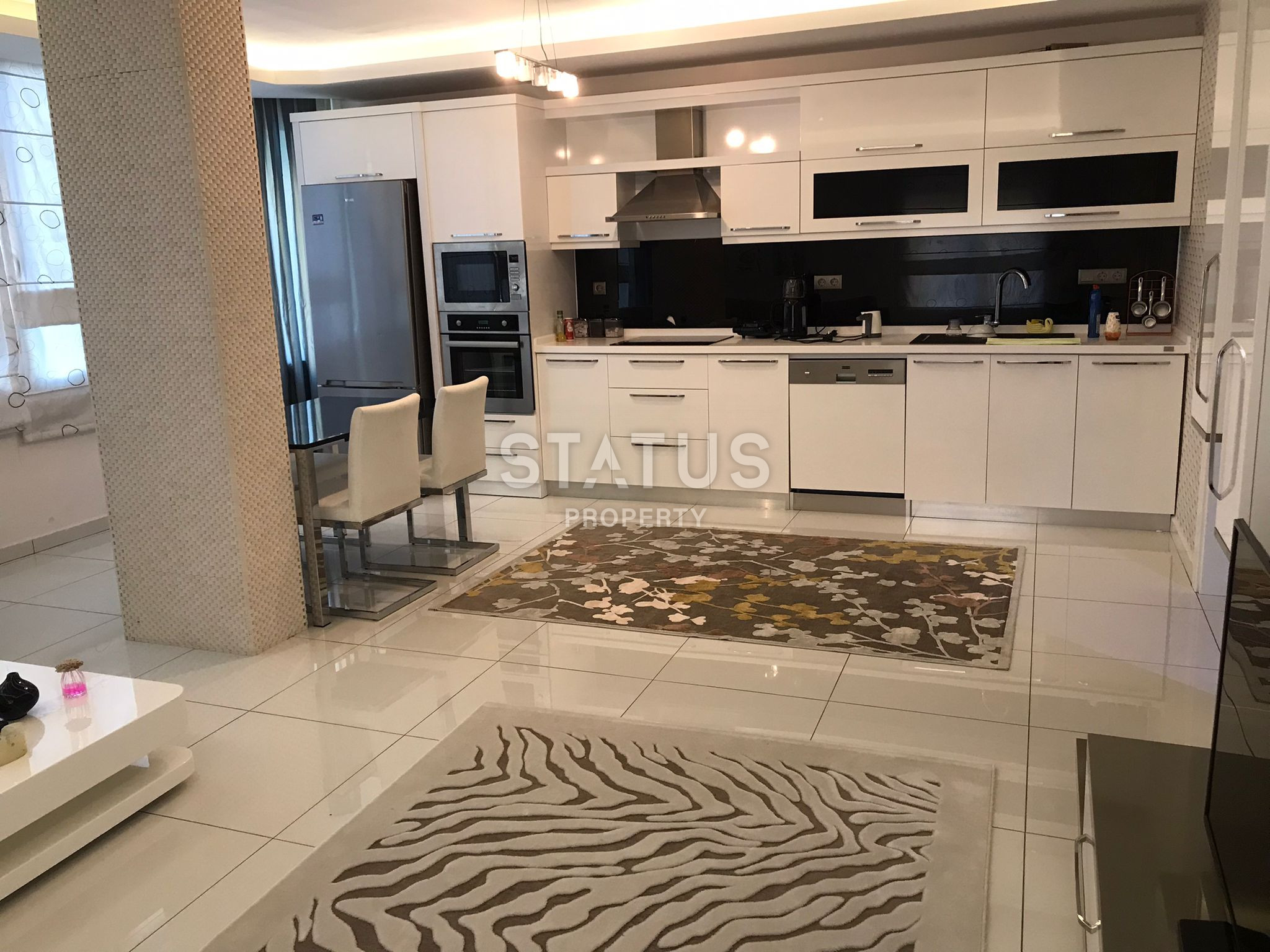 Меблированная квартира 1+1 в трёх минутах от пляжа в центре Алании, 98 м2 фото 7