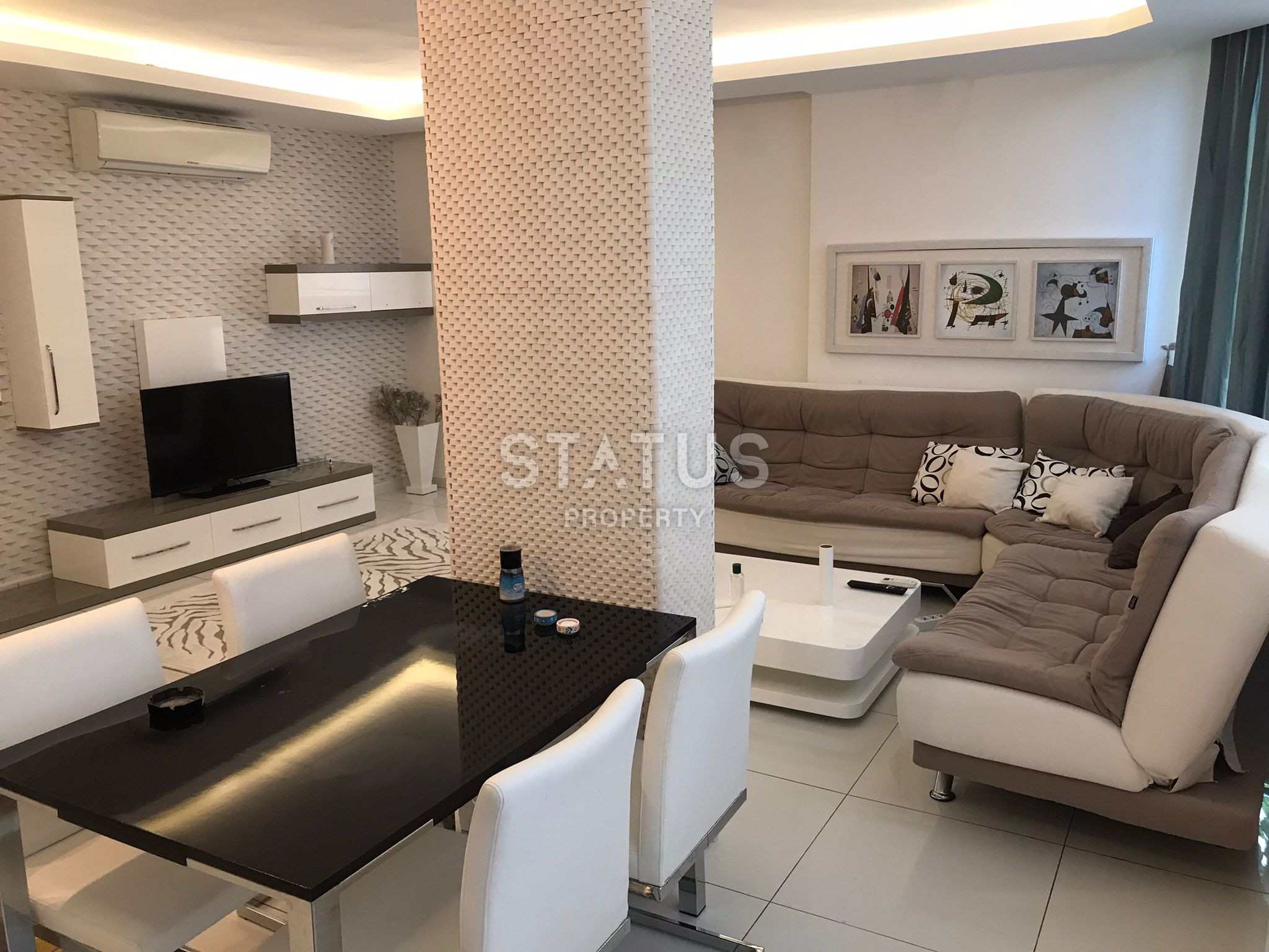 Меблированная квартира 1+1 в трёх минутах от пляжа в центре Алании, 98 м2 фото 8