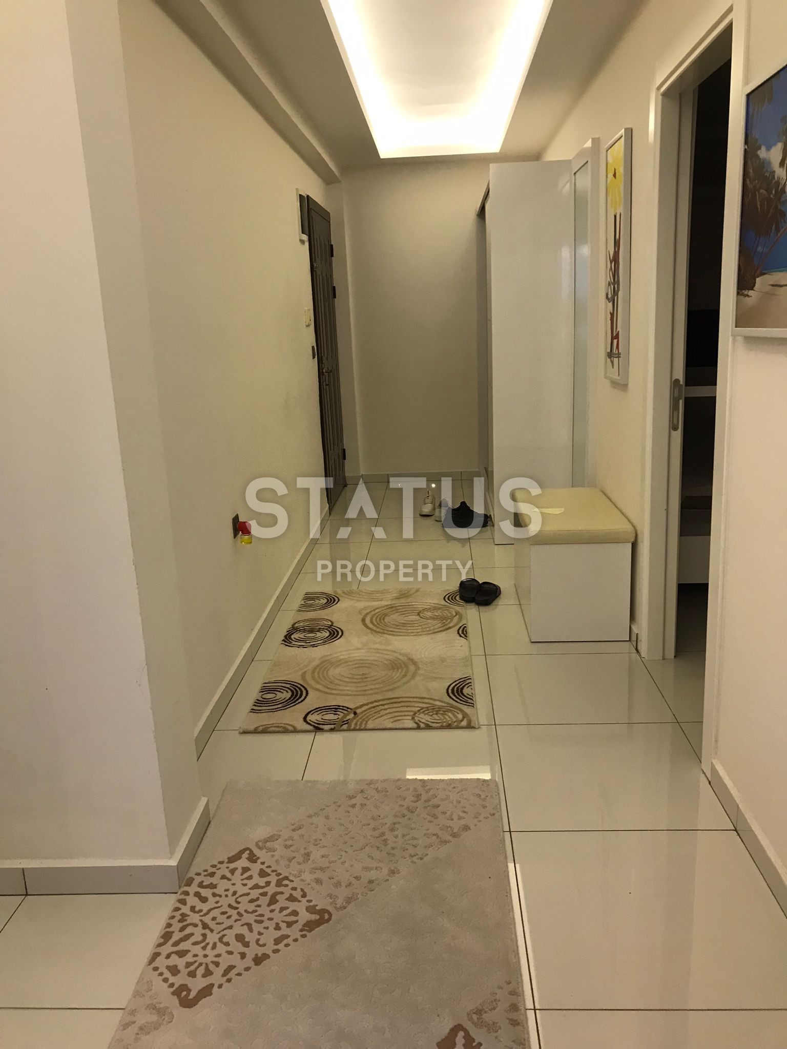 Меблированная квартира 1+1 в трёх минутах от пляжа в центре Алании, 98 м2 фото 9