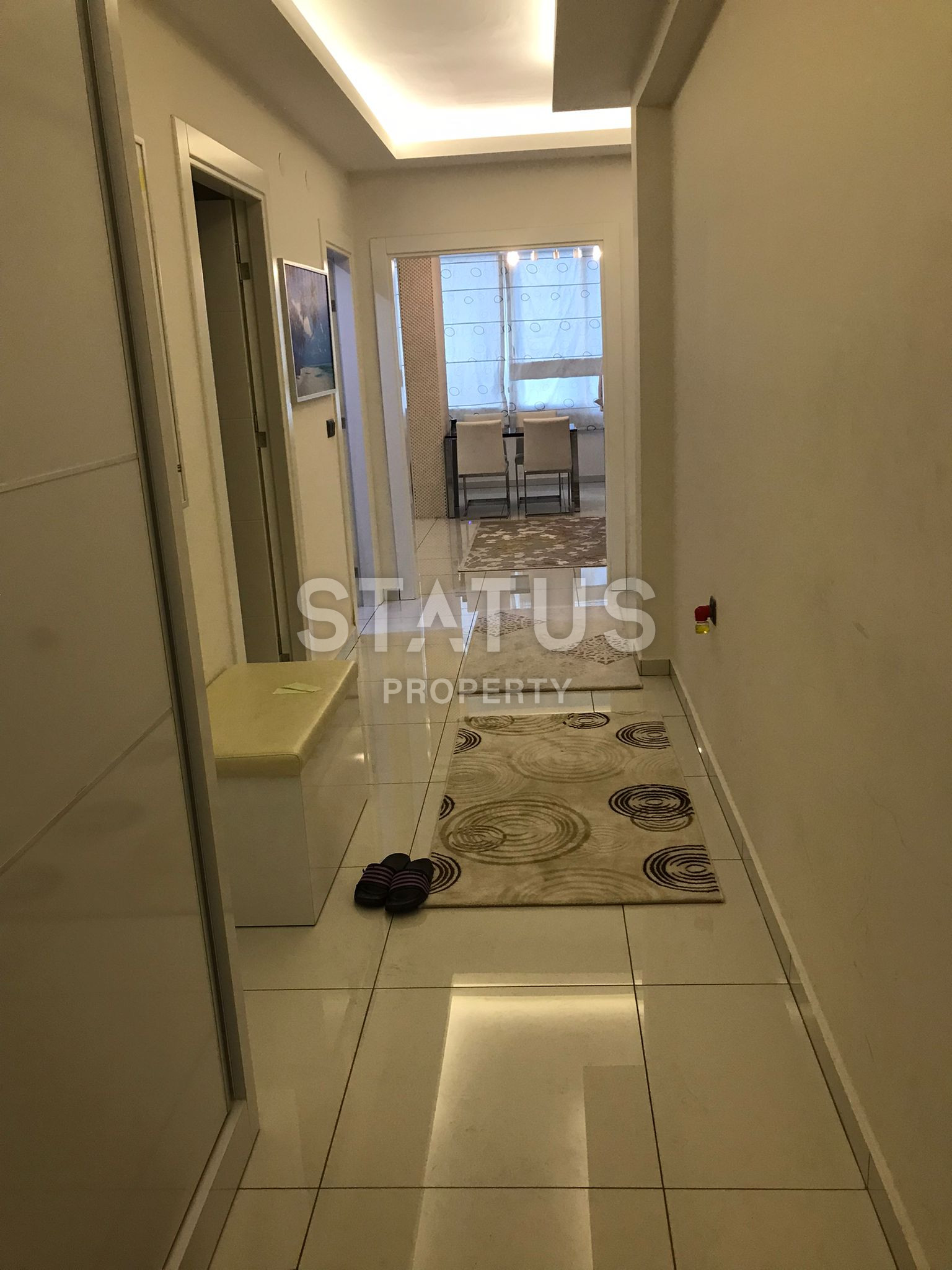 Меблированная квартира 1+1 в трёх минутах от пляжа в центре Алании, 98 м2 фото 10