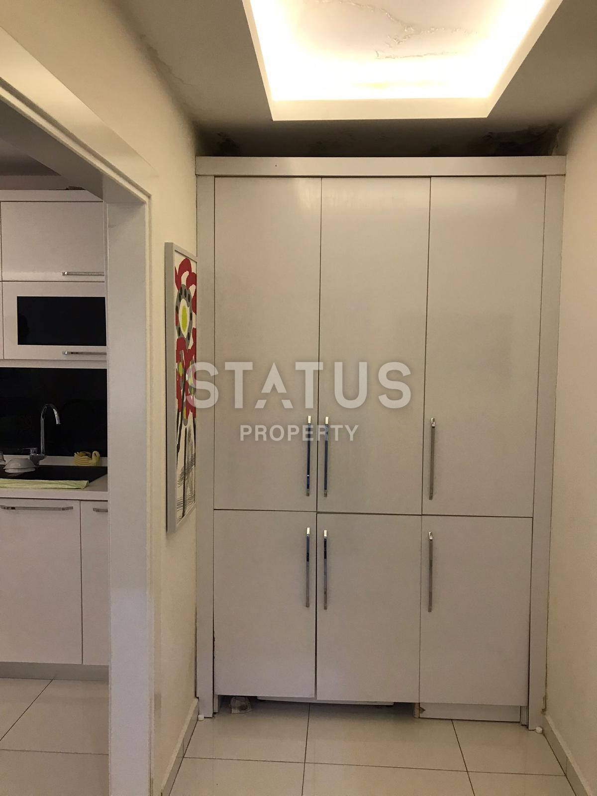 Меблированная квартира 1+1 в трёх минутах от пляжа в центре Алании, 98 м2 фото 11