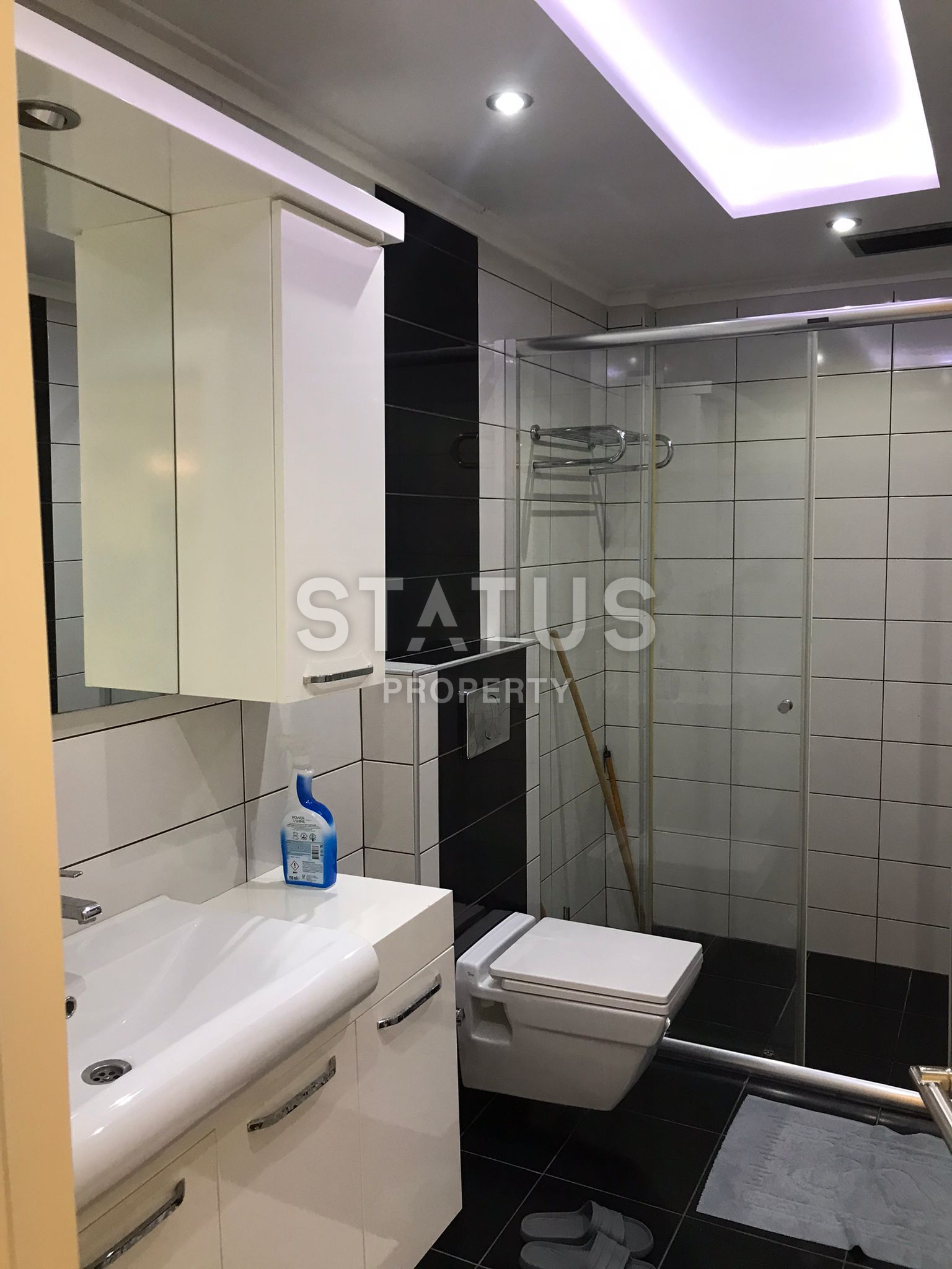 Меблированная квартира 1+1 в трёх минутах от пляжа в центре Алании, 98 м2 фото 14