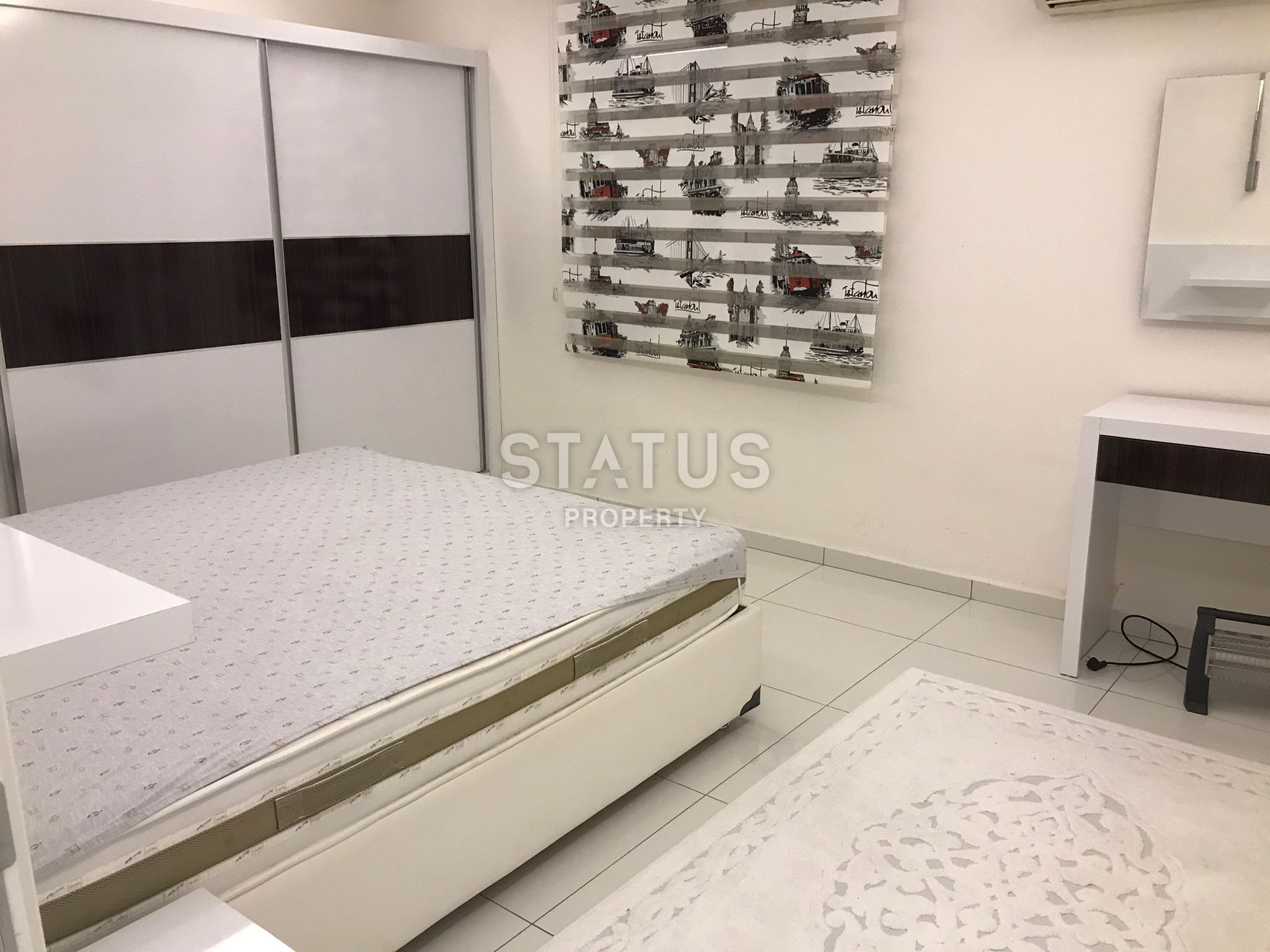 Меблированная квартира 1+1 в трёх минутах от пляжа в центре Алании, 98 м2 фото 20