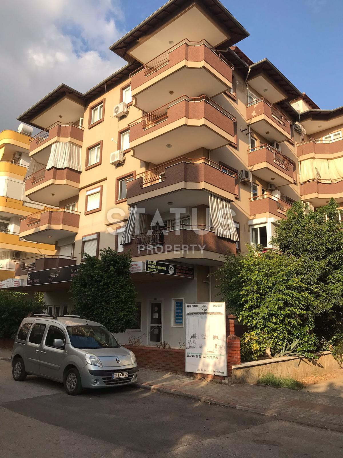 Меблированная квартира 1+1 в трёх минутах от пляжа в центре Алании, 98 м2 фото 24