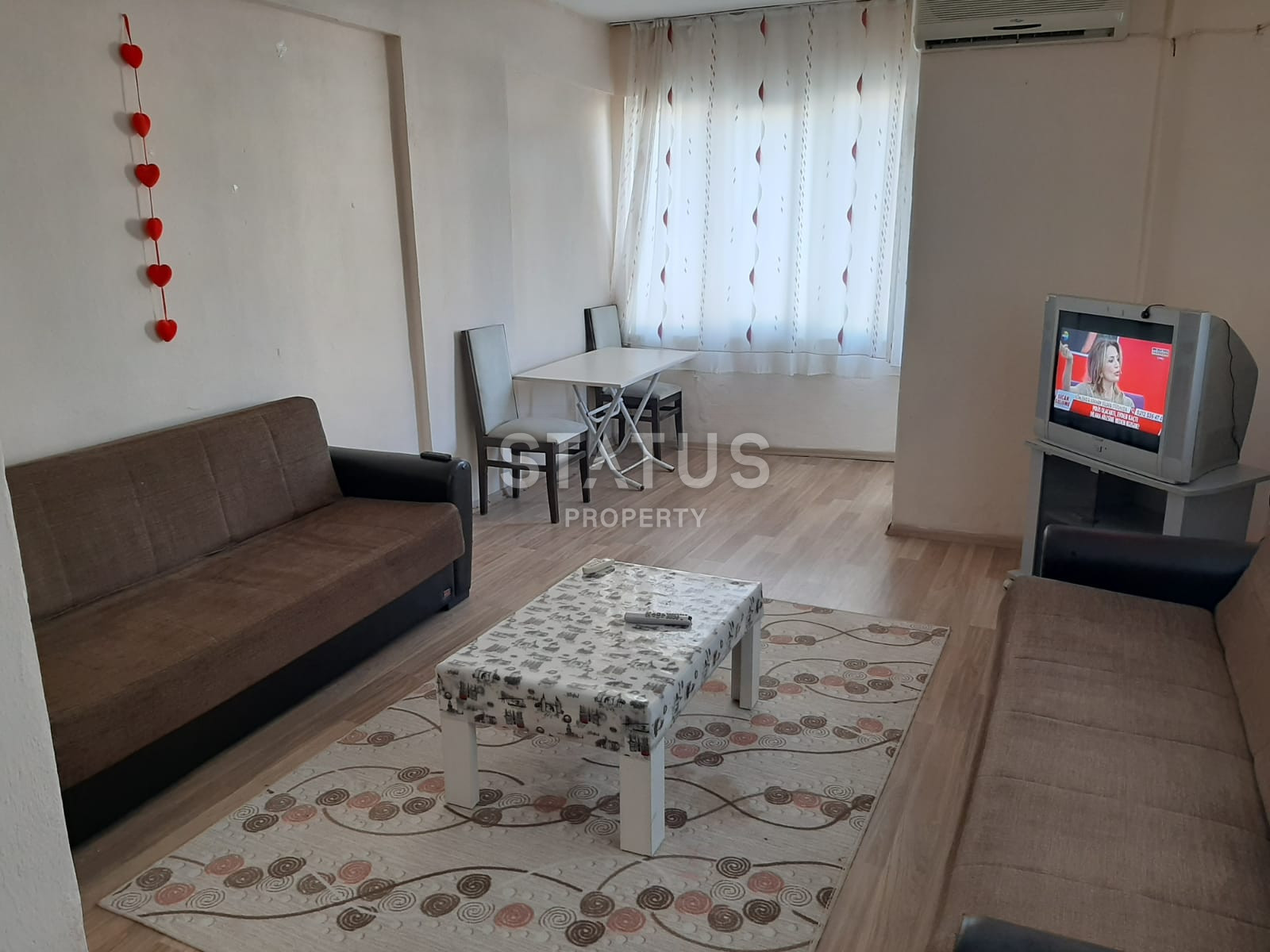 Квартира 1+1 в самом центре Алании, 70 м2. фото 1
