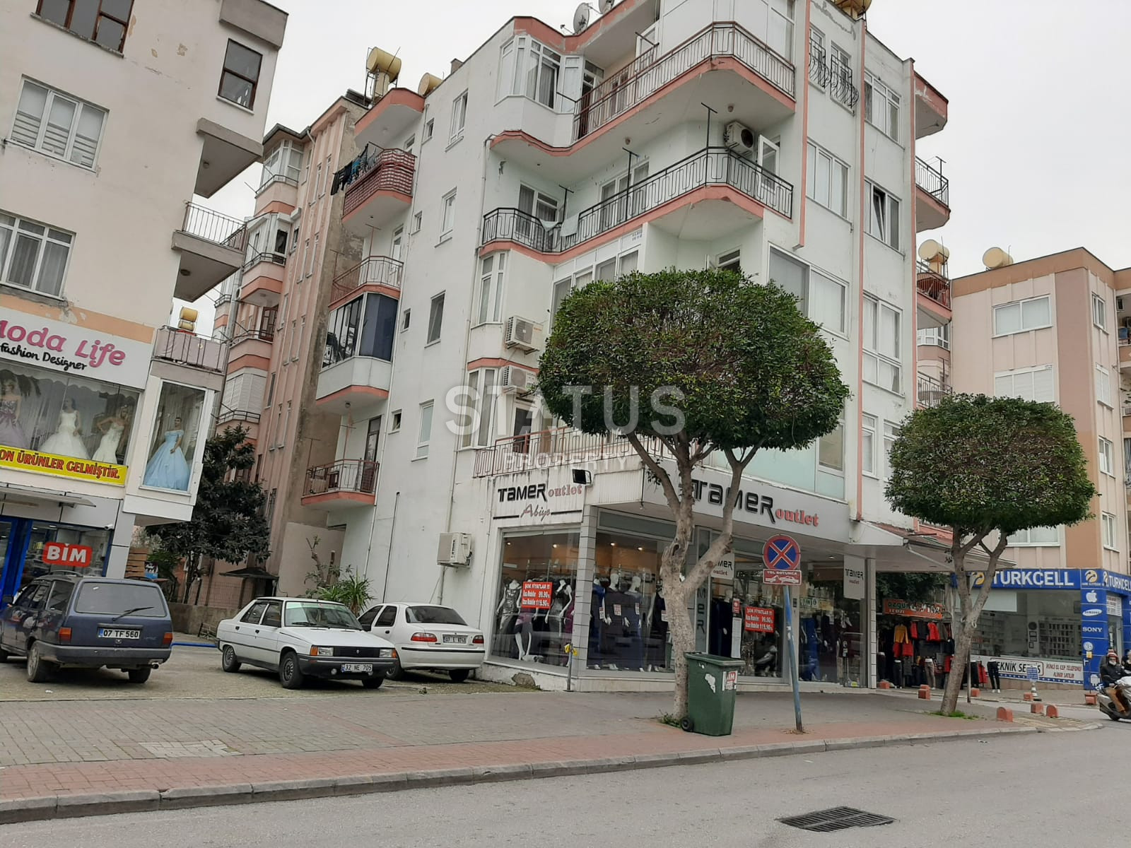 Apartment 1+1 in the very center of Alanya, 70 m2. фото 10