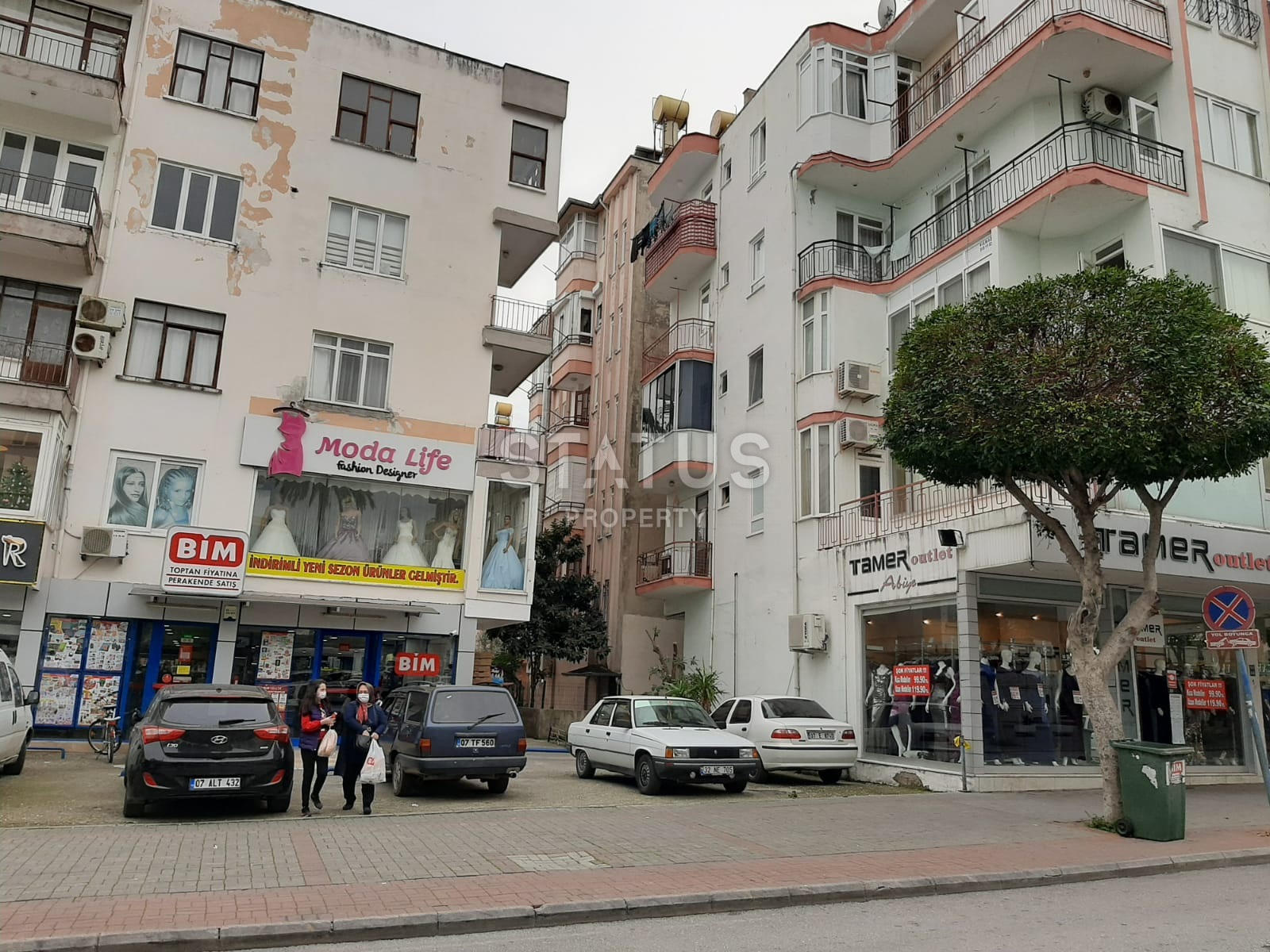 Apartment 1+1 in the very center of Alanya, 70 m2. фото 11