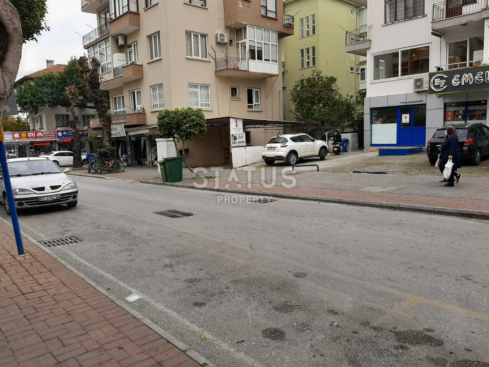Apartment 1+1 in the very center of Alanya, 70 m2. фото 12