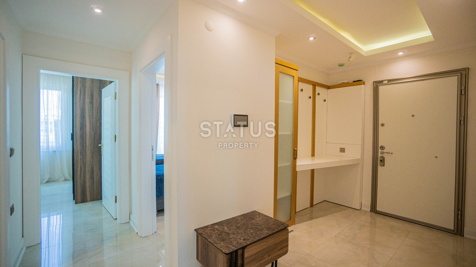 Просторная квартира 2+1 с панорамой на море и горы в Махмутларе, 125 м2. фото 6