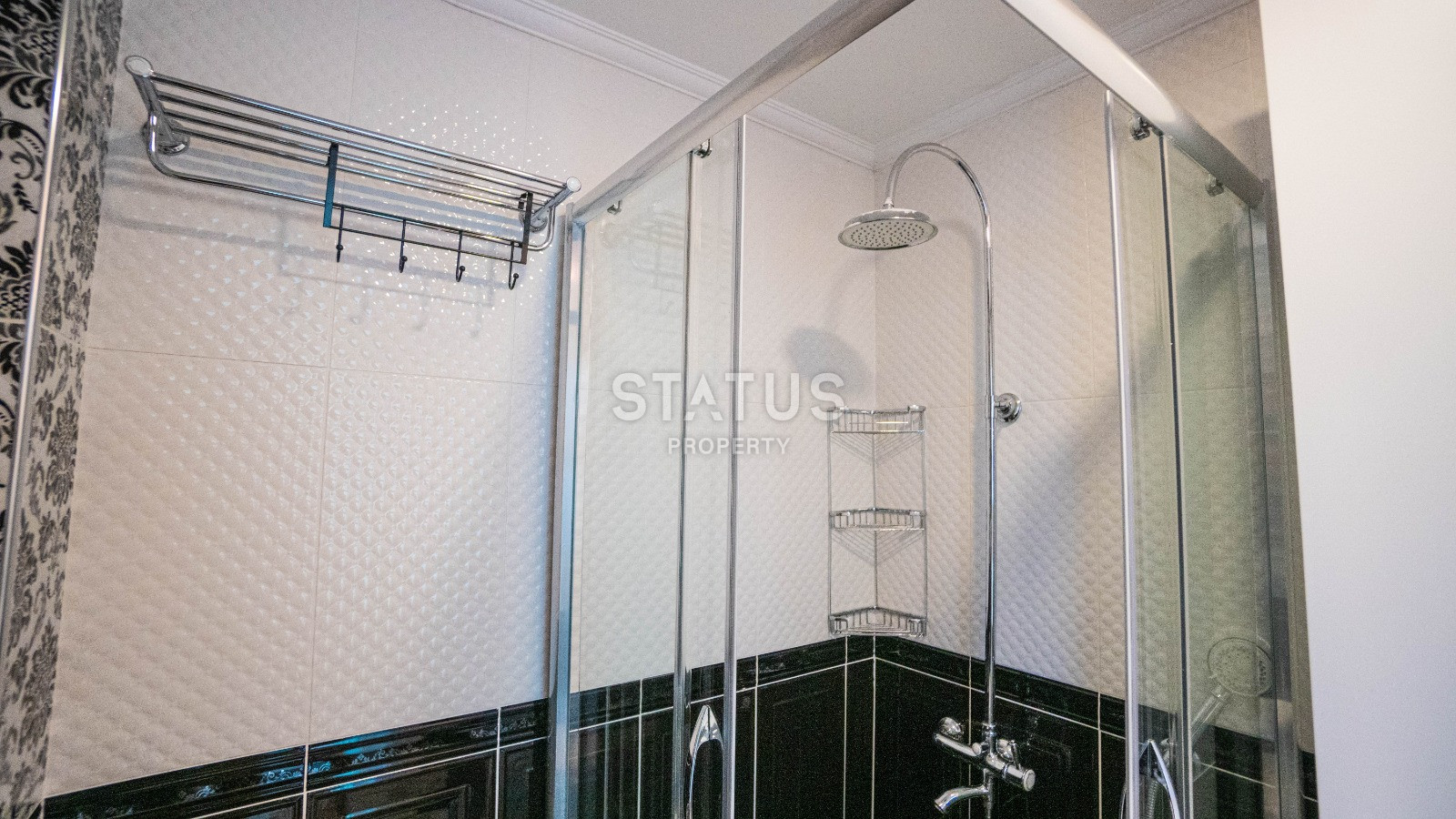 Просторная квартира 2+1 с панорамой на море и горы в Махмутларе, 125 м2. фото 11