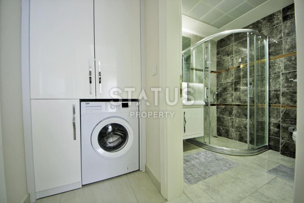 Уютная квартира 1+1 в новом комплексе с отличной инфраструктурой, 70 кв.м. фото 14