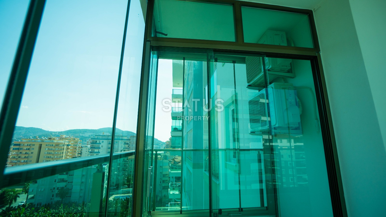 Просторная квартира 2+1 с панорамой на море и горы в Махмутларе, 125 м2. фото 18