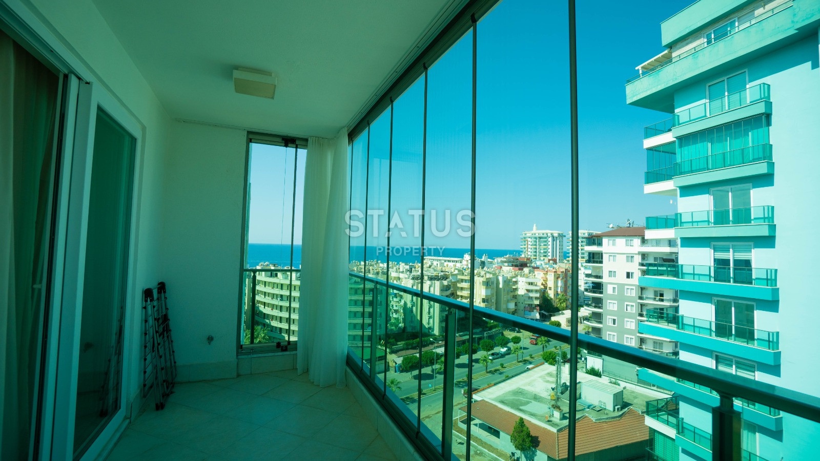 Просторная квартира 2+1 с панорамой на море и горы в Махмутларе, 125 м2. фото 19