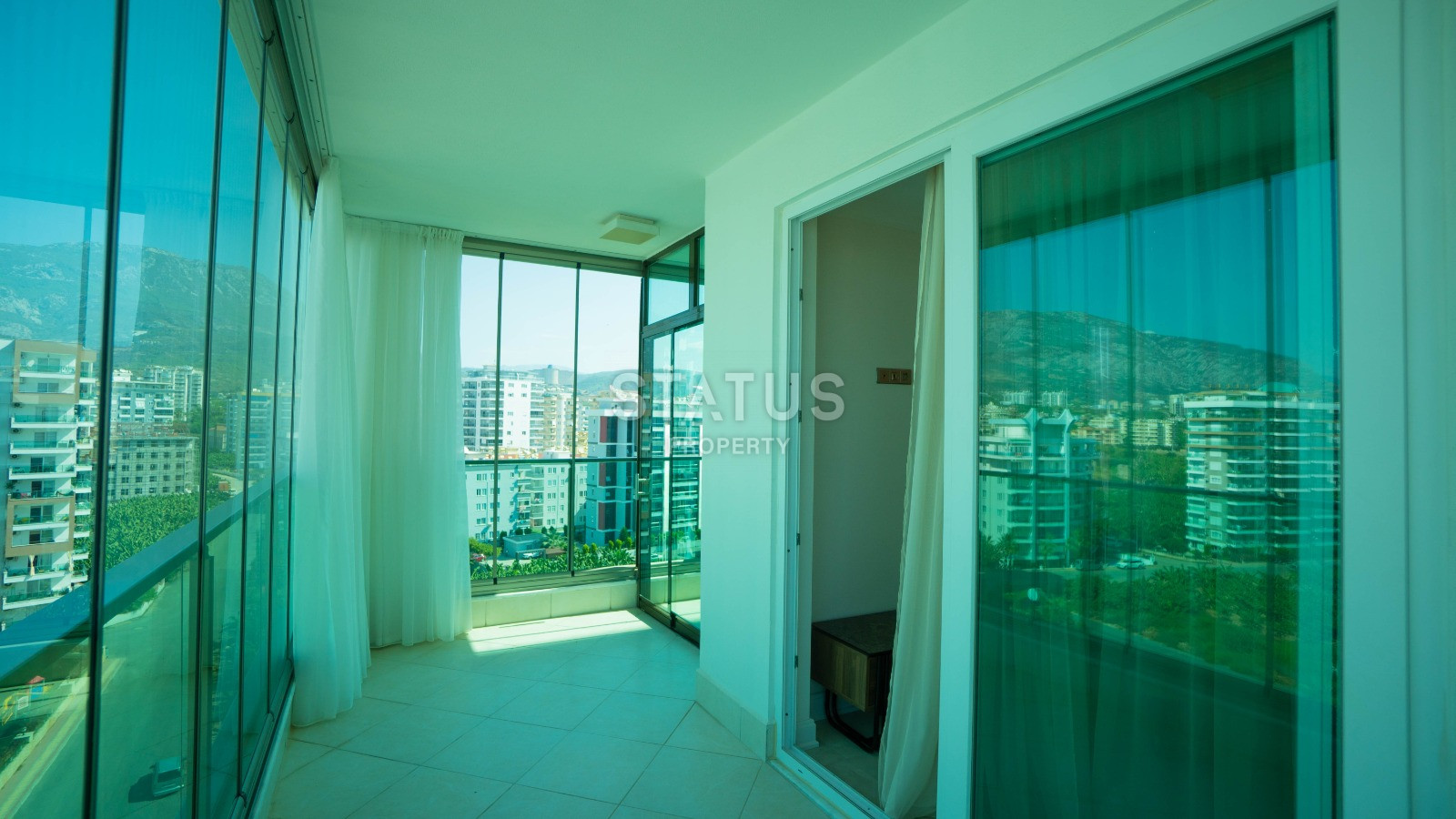 Просторная квартира 2+1 с панорамой на море и горы в Махмутларе, 125 м2. фото 20