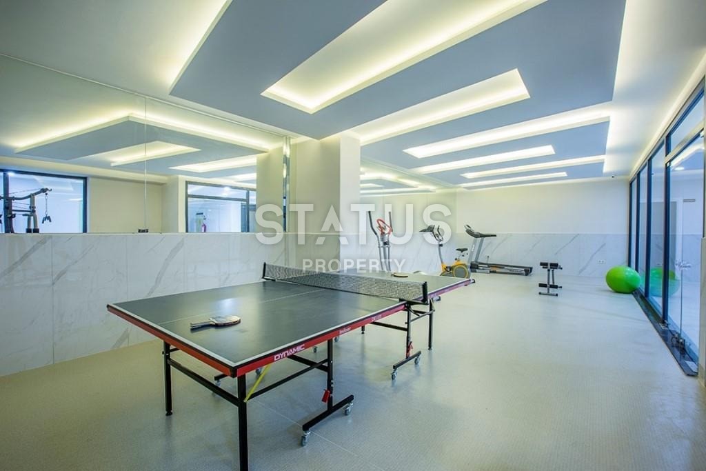 Уютная квартира 1+1 в новом комплексе с отличной инфраструктурой, 70 кв.м. фото 15