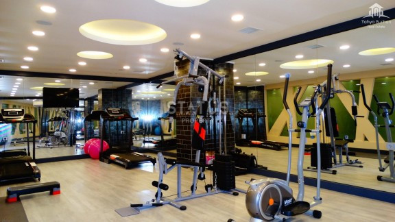 Просторная квартира 2+1 с панорамой на море и горы в Махмутларе, 125 м2. фото 29