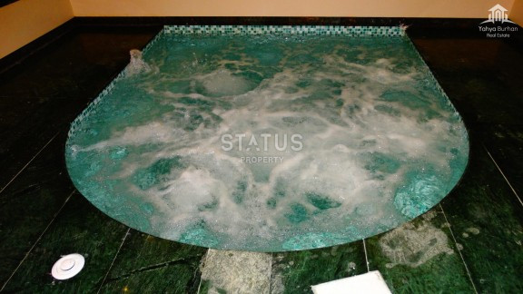 Просторная квартира 2+1 с панорамой на море и горы в Махмутларе, 125 м2. фото 32