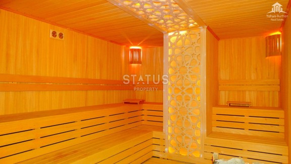 Просторная квартира 2+1 с панорамой на море и горы в Махмутларе, 125 м2. фото 33