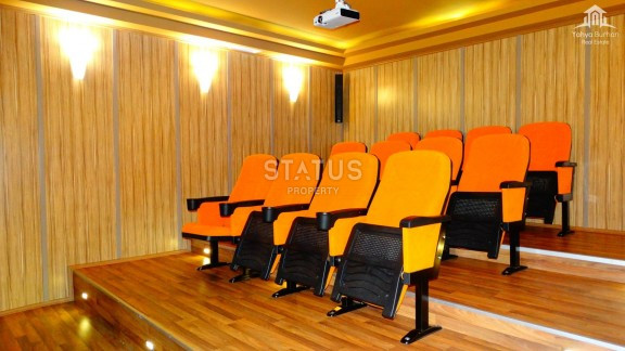 Просторная квартира 2+1 с панорамой на море и горы в Махмутларе, 125 м2. фото 36