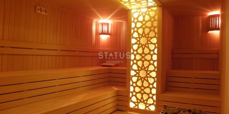 Просторная квартира 2+1 с панорамой на море и горы в Махмутларе, 125 м2. фото 37