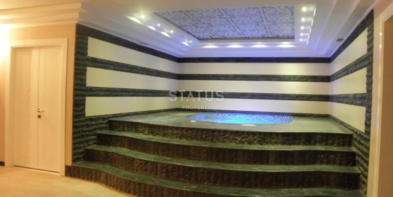 Просторная квартира 2+1 с панорамой на море и горы в Махмутларе, 125 м2. фото 40