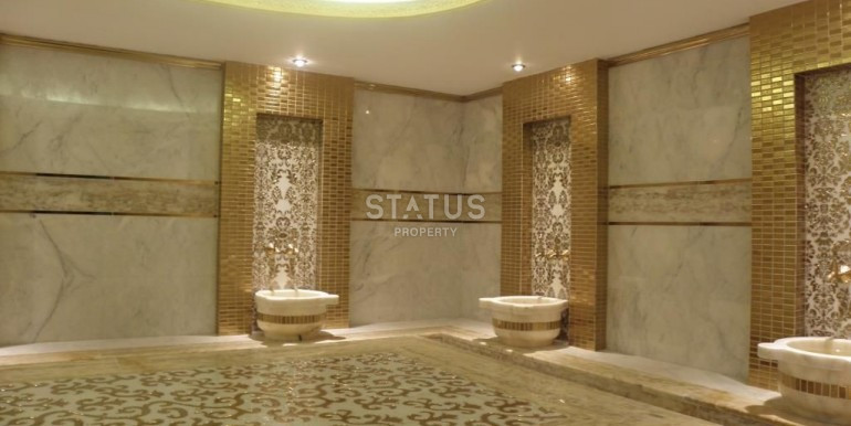 Просторная квартира 2+1 с панорамой на море и горы в Махмутларе, 125 м2. фото 41